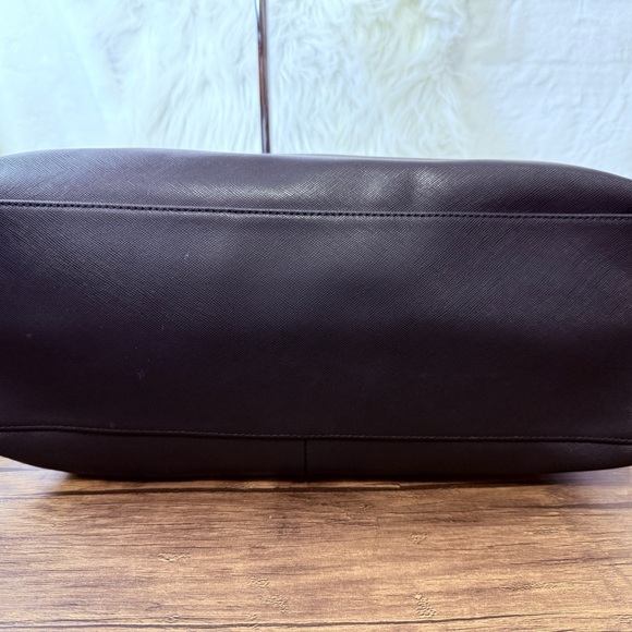 Coach Black Tote with Chain Straps - Picture 7 of 10